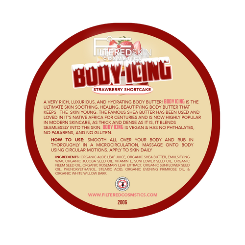 Body Icing 
Body butter (strawberry shortcake)