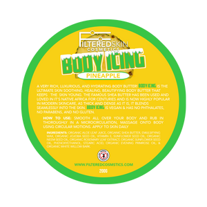 Body Icing 
Body butter (pineapple)