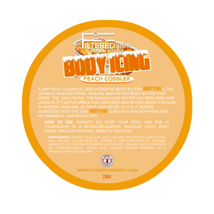 Body Icing 
body butter ( Peach Cobbler)