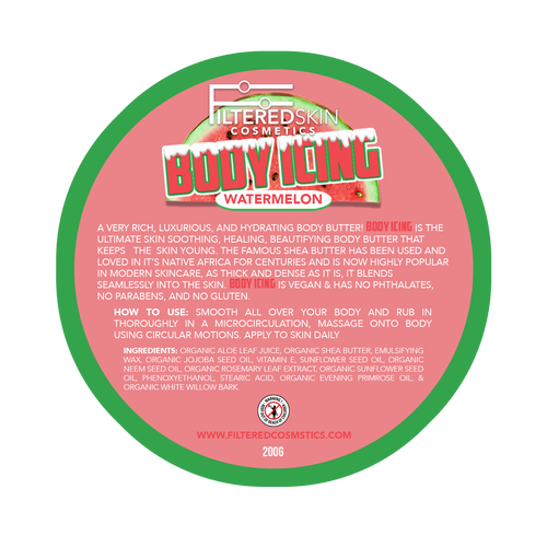 Body Icing 
body butter (Watermelon)
